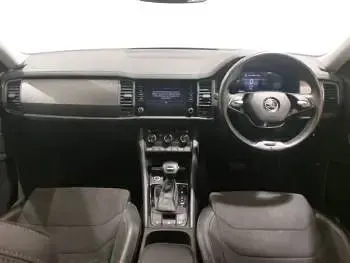 Second-hand Skoda Kodiaq SE L 150 CP (110 kW) 2023 Negru SUV
