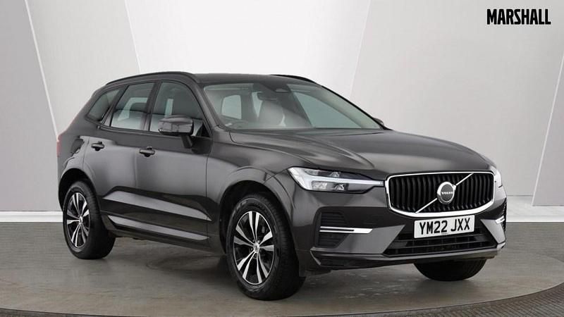 Grey Used 2022 Volvo XC60 Core SUV | £23,889 (Fair price) - Image 1/4