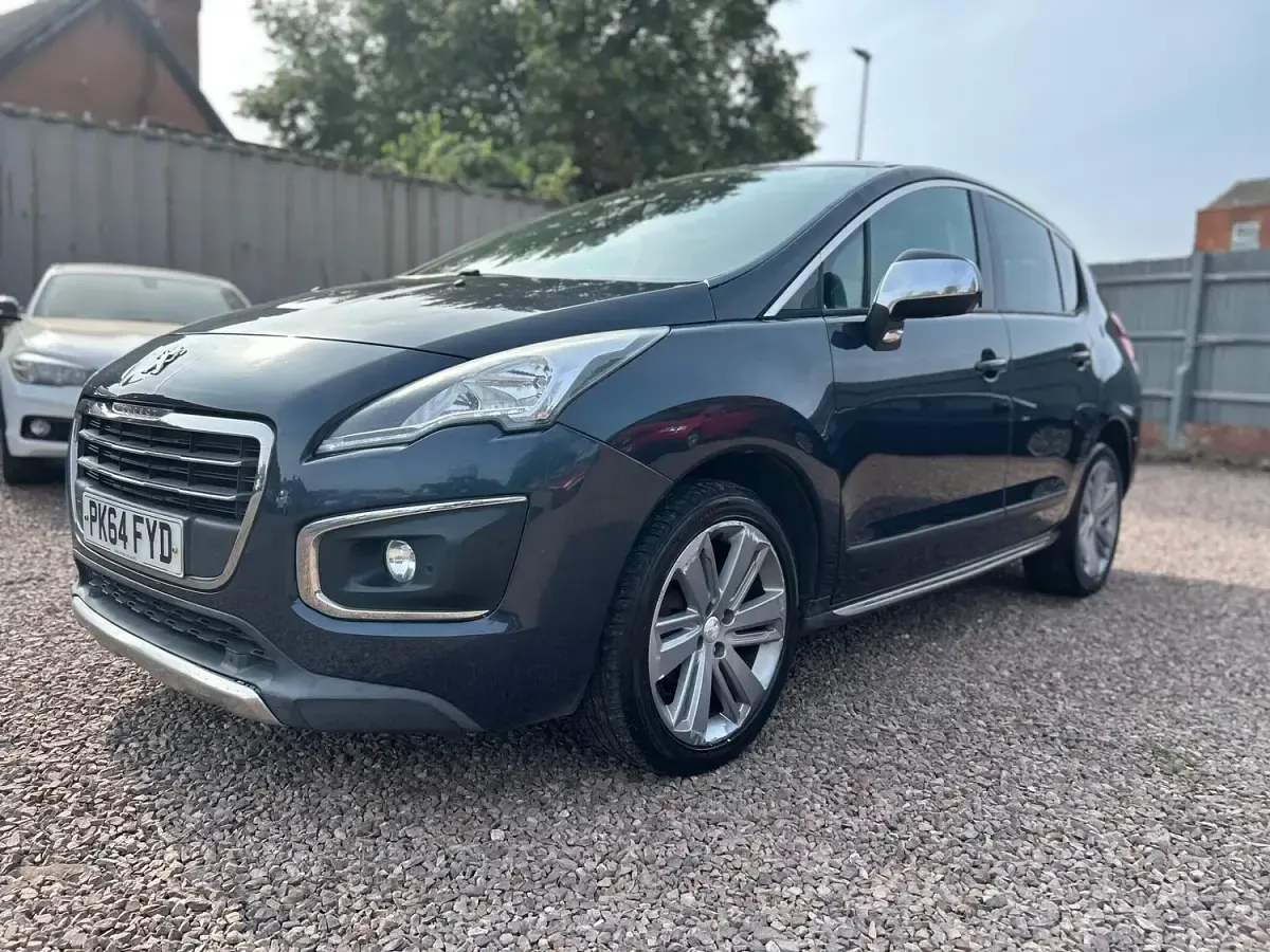 Used Peugeot 3008 Allure 2014 Blue Estate
