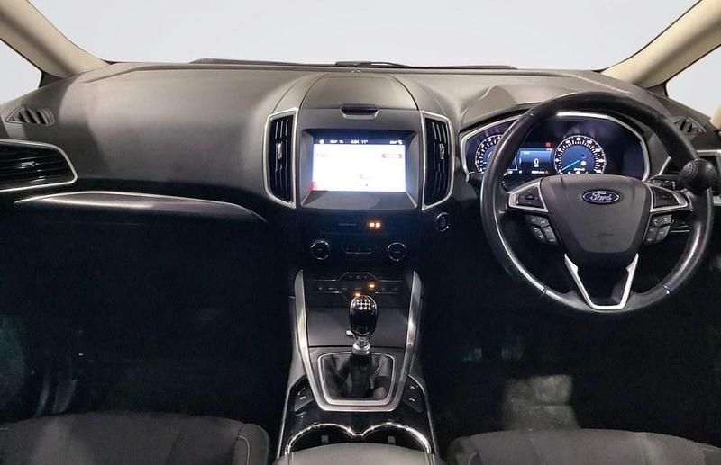 Used Ford S-MAX Titanium 150 HP (110 kW) 2017 Grey MPV