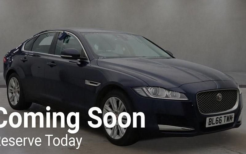 Used Jaguar XF Portfolio 179 HP (131 kW) 2020 Sedan