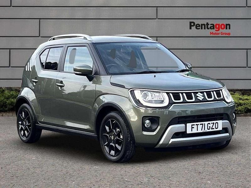 Green Used 2022 Suzuki Ignis SZ5 Hatchback | £15,995 (Fair price) - Image 1/4