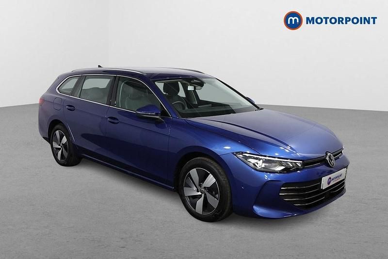 Blue Used 2025 VW Passat Life Estate | £27,199 - Image 1/4