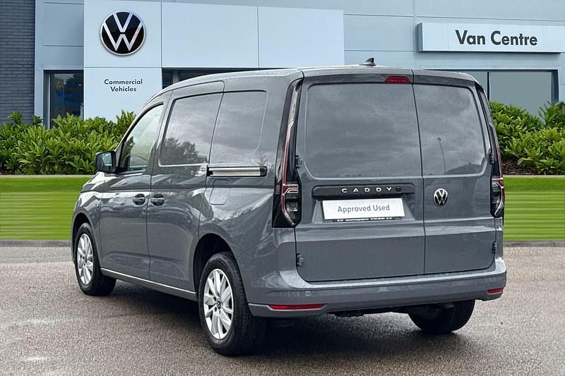 Used VW Caddy Pro 122 HP (89 kW) 2025 Grey MPV