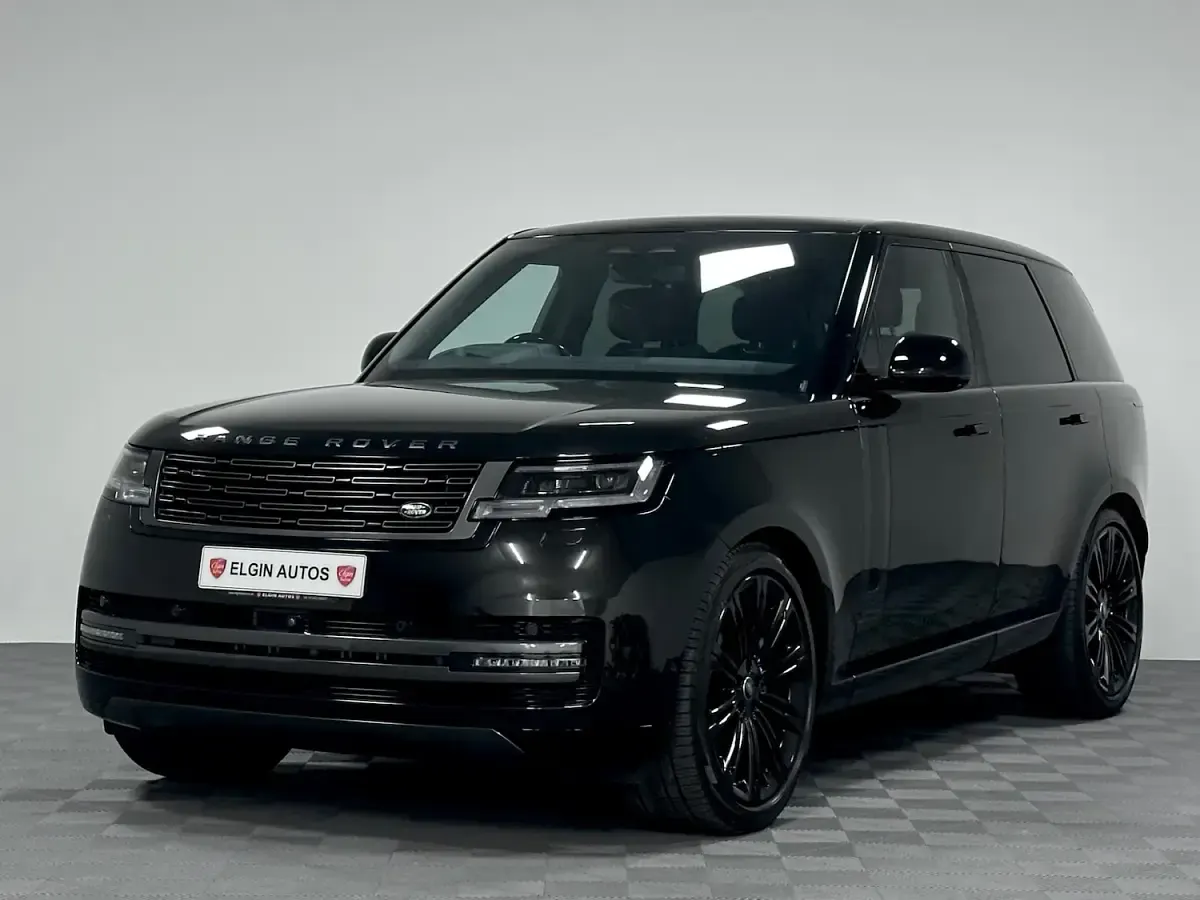 Used Land Rover Range Rover Autobiography 350 HP (257 kW) 2024 Black SUV