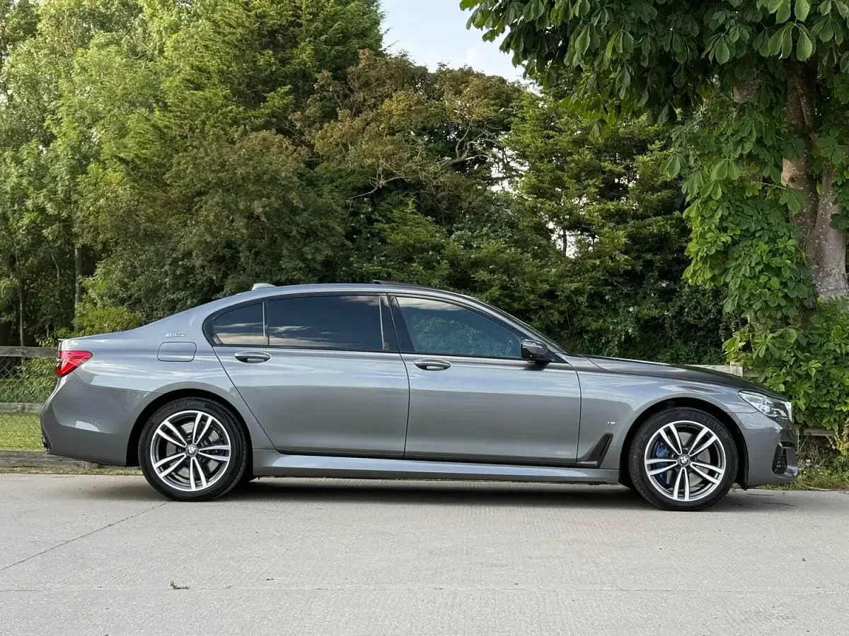 Used BMW 740 M Sport 2017 Grey Sedan