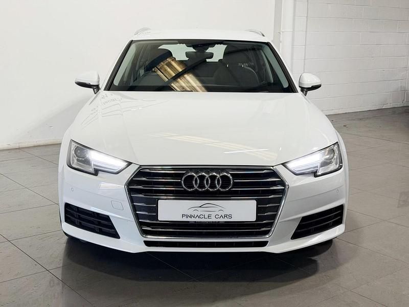 Used Audi A4 Black Edition 2017 White Estate