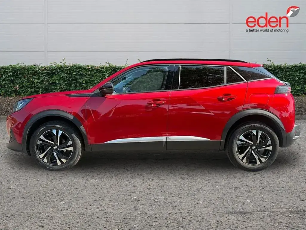Used Peugeot 2008 Allure+ 2022 Red SUV