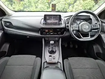 Used Nissan Qashqai Acenta Premium 140 HP (102 kW) 2023 Blue SUV