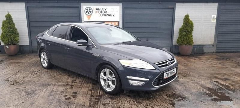 Grey Used 2013 Ford Mondeo Business Edition Hatchback | £4,995 (Good price) - Image 1/4