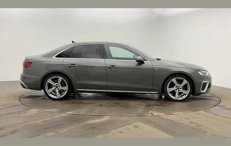 Used Audi A4 S-Line 147 HP (108 kW) 2022 Grey Sedan