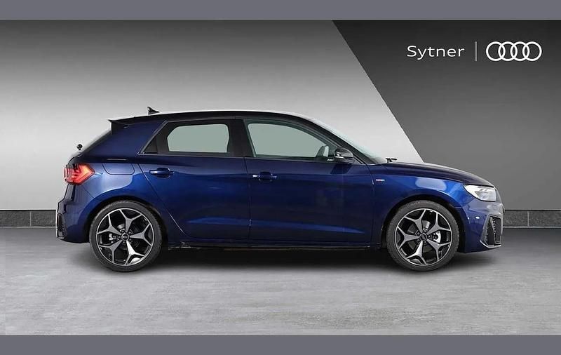 Used Audi A1 Black Edition 147 HP (108 kW) 2025 Blue SUV