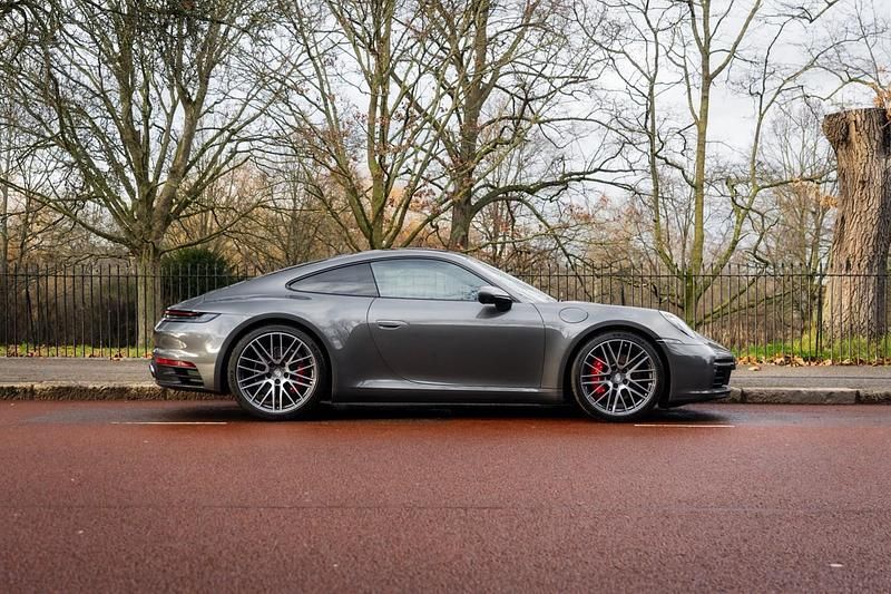 Used Porsche 911 2024 Grey Coupe