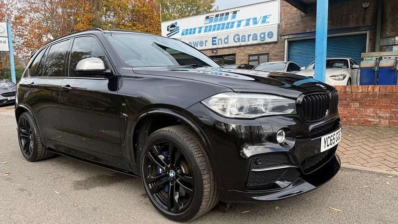 Black Used 2015 BMW X5 Sport Line SUV | £19,995 (A bit pricey) - Image 1/4