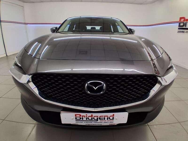 Used Mazda CX-30 Center-Line 2024 Grey SUV