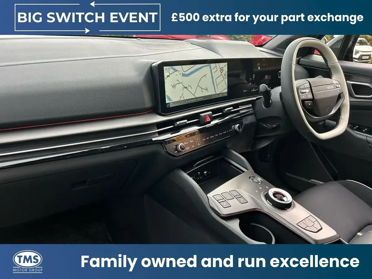 Used Kia Sportage GT-Line S 2025 Black SUV