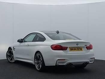 Used BMW M4 Comfort Edition 431 HP (317 kW) 2020 White Coupe