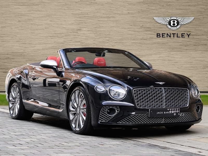 Used Bentley Continental Mulliner 550 HP (404 kW) 2021 Black Cabriolet