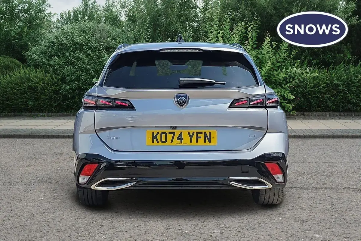 Used Peugeot 308 GT 136 HP (100 kW) 2025 Grey