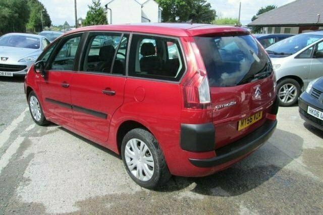 Used Citroën Grand C4 Picasso 110 HP (80 kW) 2007 MPV