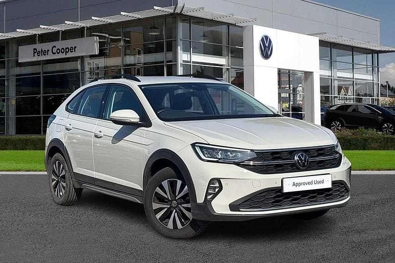 Grey Used 2022 VW Taigo Life SUV | £15,756 (Fair price) - Image 1/4