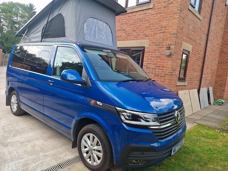 Blue Used 2023 VW T6.1 Highline Van | £51,995 - Image 1/4