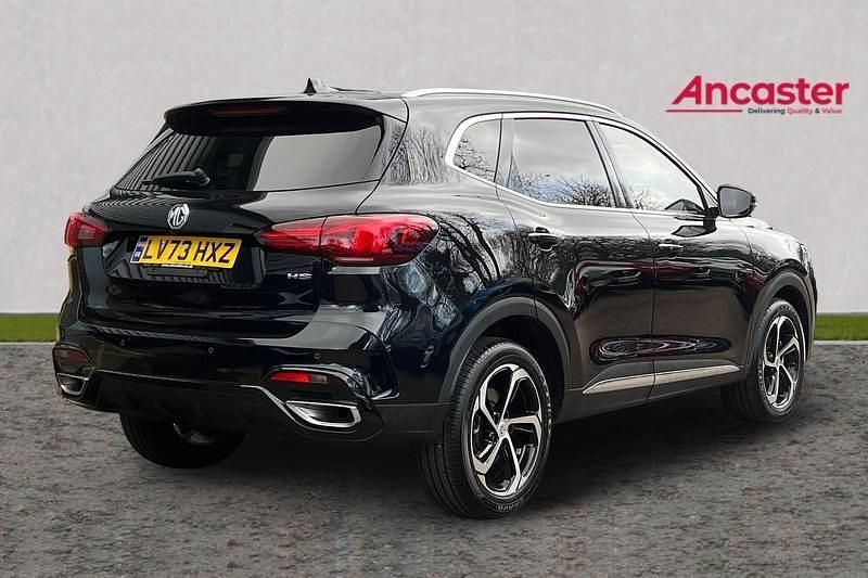 Used MG HS Trophy 159 HP (116 kW) 2023 Black SUV