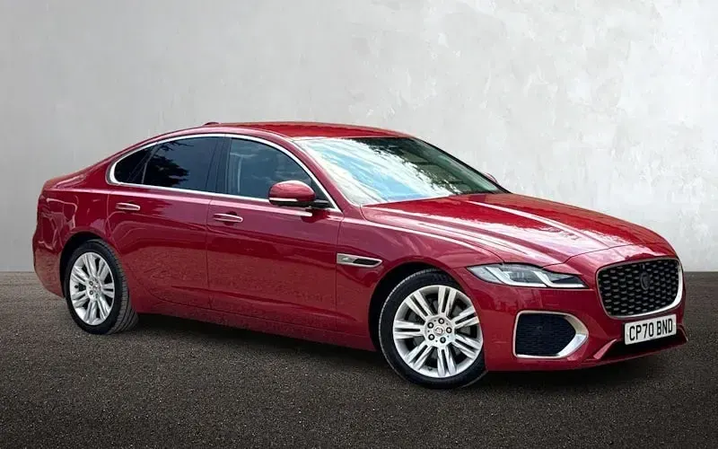 Used Jaguar XF S 204 HP (150 kW) 2021 Sedan