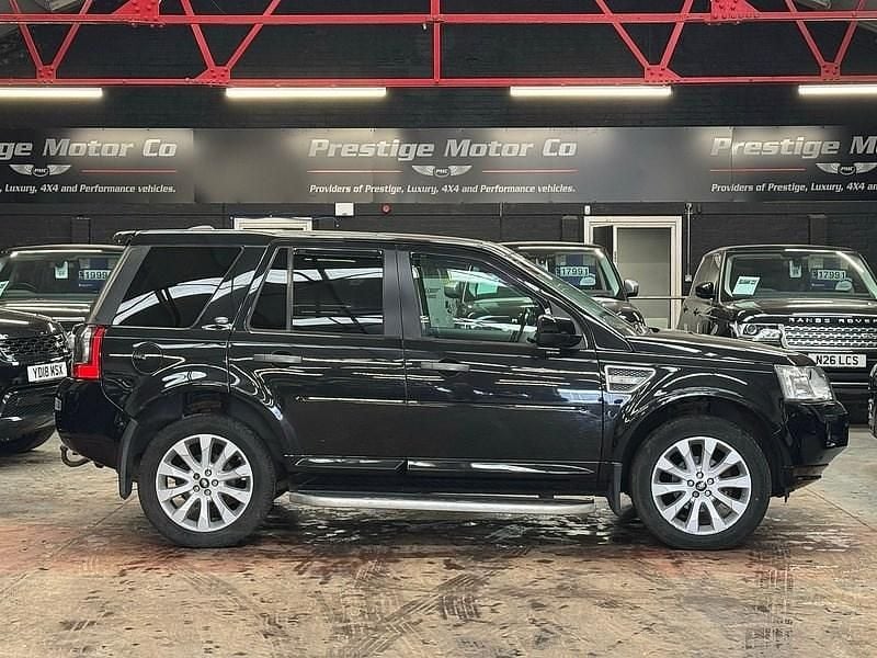 Used Land Rover Freelander 2 HSE 2012 Black SUV