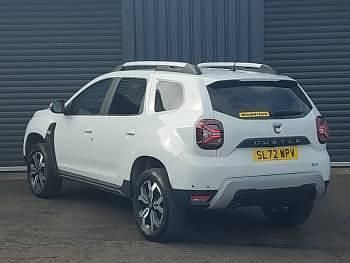 Used Dacia Duster Prestige 100 HP (73 kW) 2022 White SUV