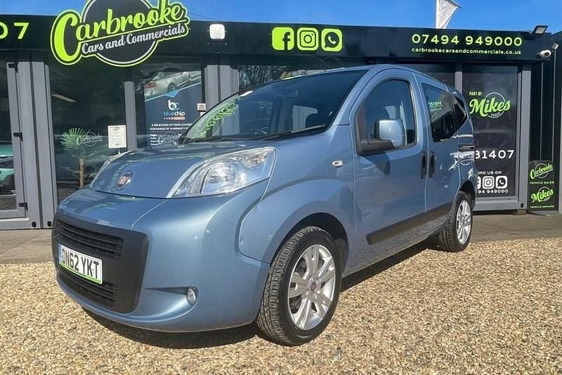 Used 2013 Fiat Qubo Trekking MPV | £4,795 (Fair price) - Image 1/1