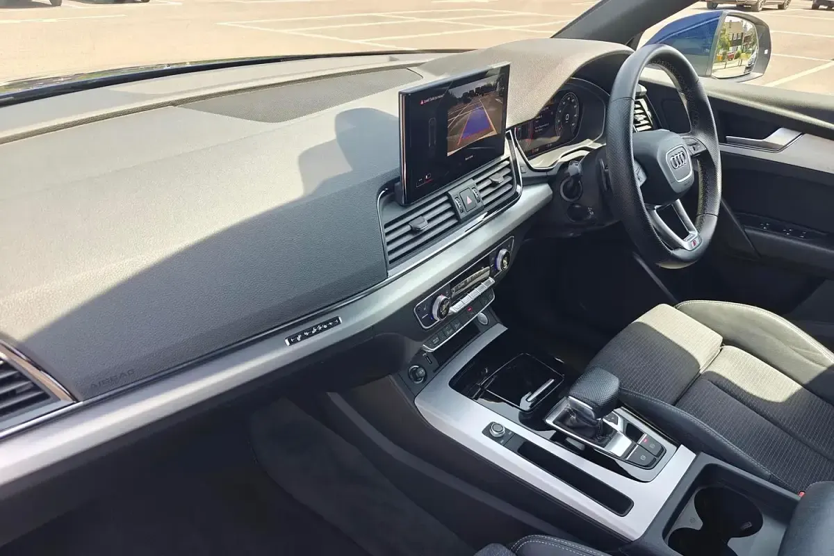 Used Audi Q5 S-Line 2022 Blue SUV