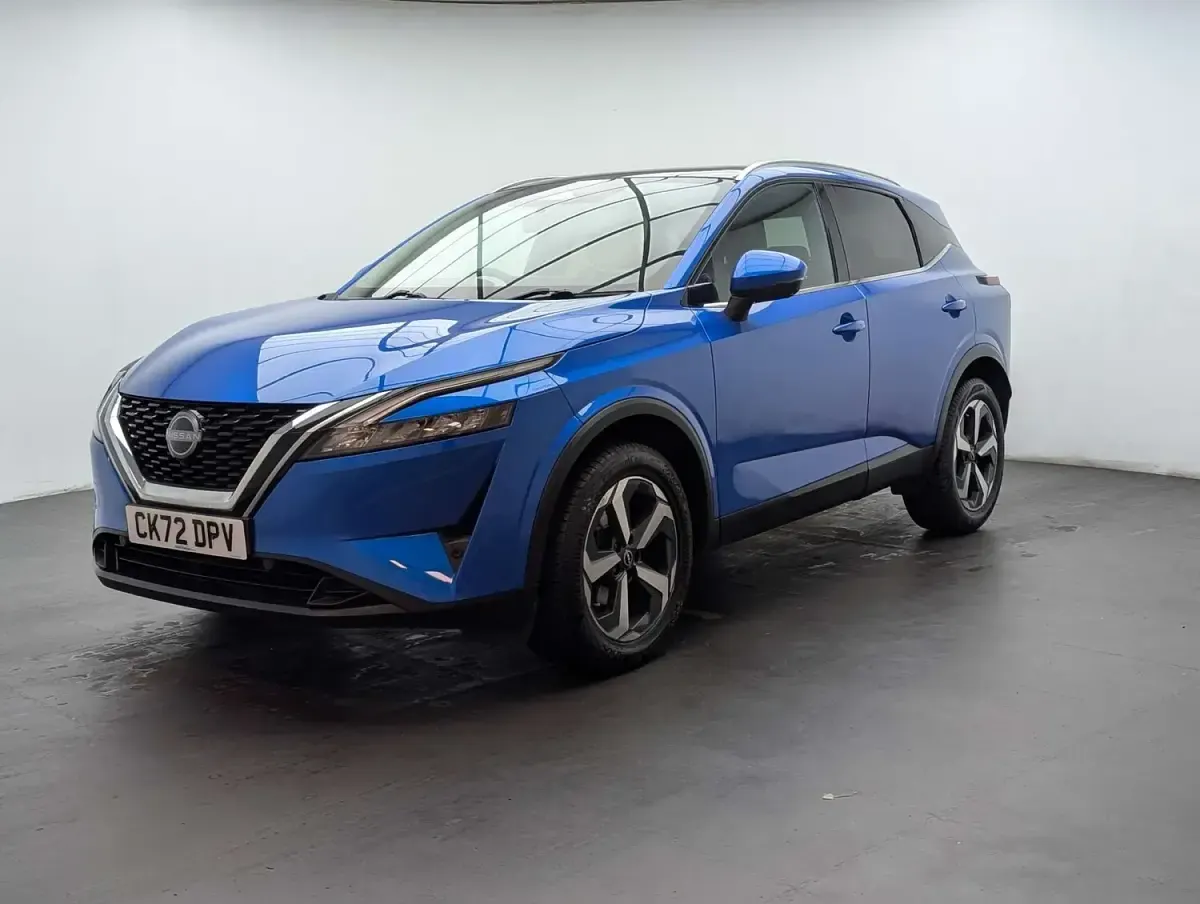 Used Nissan Qashqai N-Connecta 2022 Blue SUV