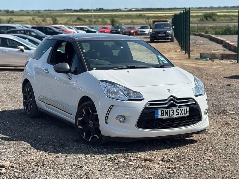 White Used 2013 Citroën DS3 Hatchback | £1,950 (Super price) - Image 1/4