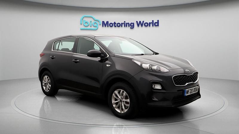 Used 2020 Kia Sportage 2 SUV | £10,700 (Good price) - Image 1/4