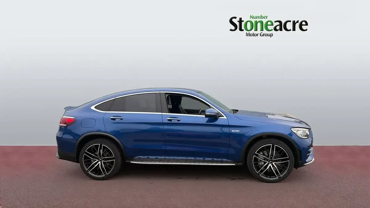 Used Mercedes GLC43 AMG Premium Plus 390 HP (286 kW) 2022 Blue SUV