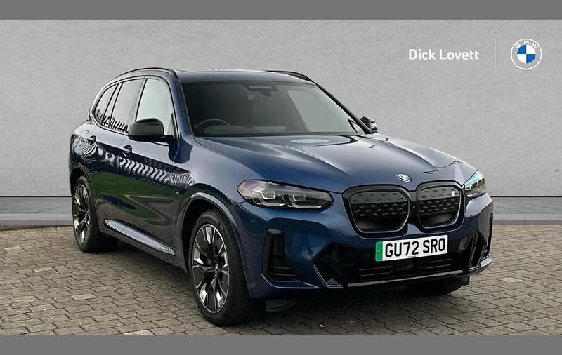 Used BMW iX3 M Sport 210 kW (286 HP) 2022 Blue SUV