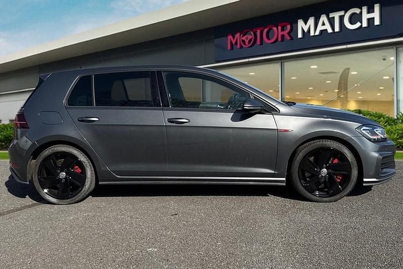 Used VW Golf VII GTI 2018 Grey Hatchback