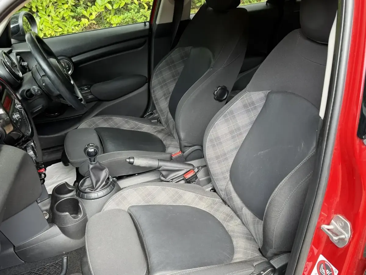 Usado Mini Cooper Chili 2017 Vermelho Citadino