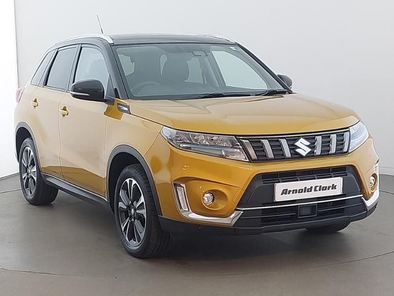 Used Suzuki Vitara SZ5 115 HP (84 kW) 2022 Yellow SUV