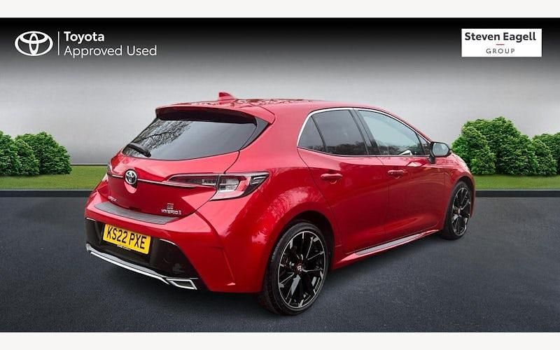 Used Toyota Corolla Sport 122 HP (89 kW) 2022 Hatchback
