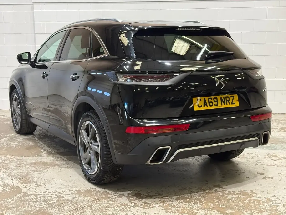 Used DS Automobiles DS7 Crossback Prestige 222 HP (163 kW) 2019 Black SUV