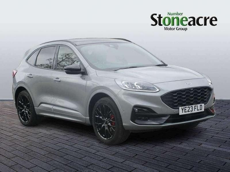 Silver Used 2023 Ford Kuga ST-Line X SUV | £23,750 (A bit pricey) - Image 1/2