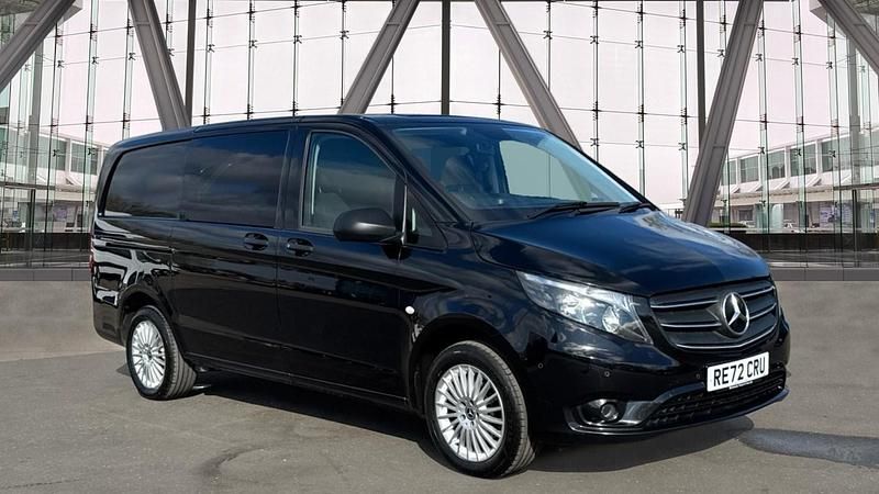 Used Mercedes Vito Premium 163 HP (119 kW) 2023 Black Van