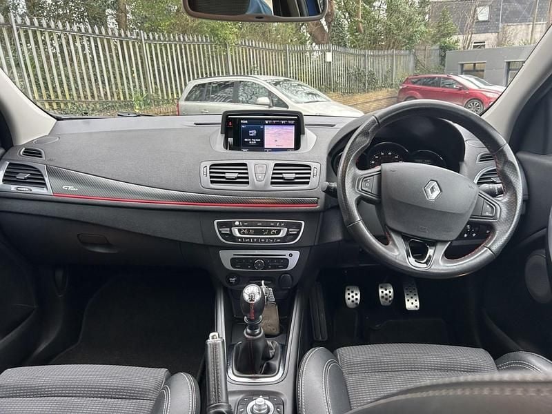 Used Renault Mégane GT Line GT-Line 2015 Blue Hatchback