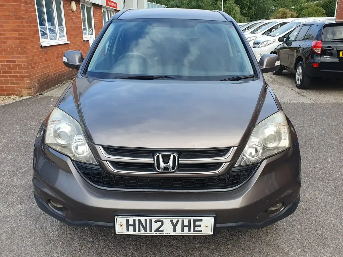Used Honda CR-V SE Plus 150 HP (110 kW) 2012 Brown SUV