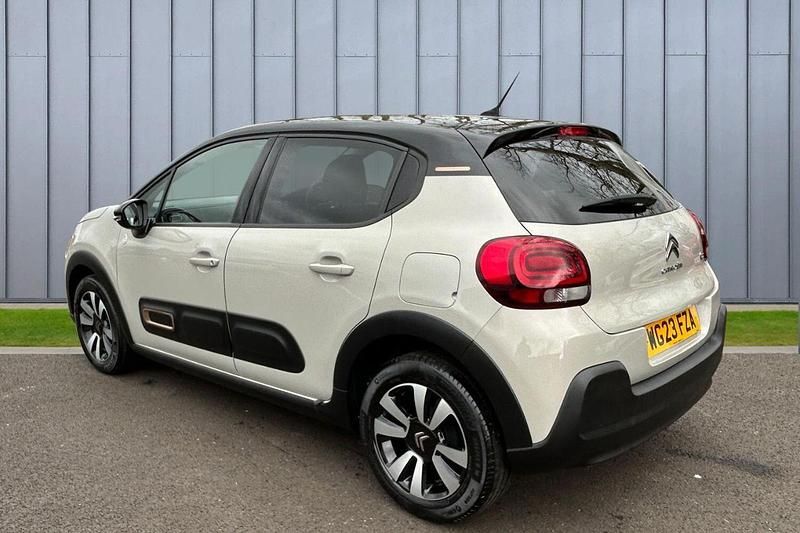 Used Citroën C3 PureTech 82 HP (60 kW) 2023 Brown Hatchback