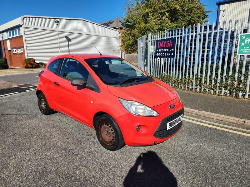 Red Used 2010 Ford Ka Studio Hatchback | £425 (Super price) - Image 1/4