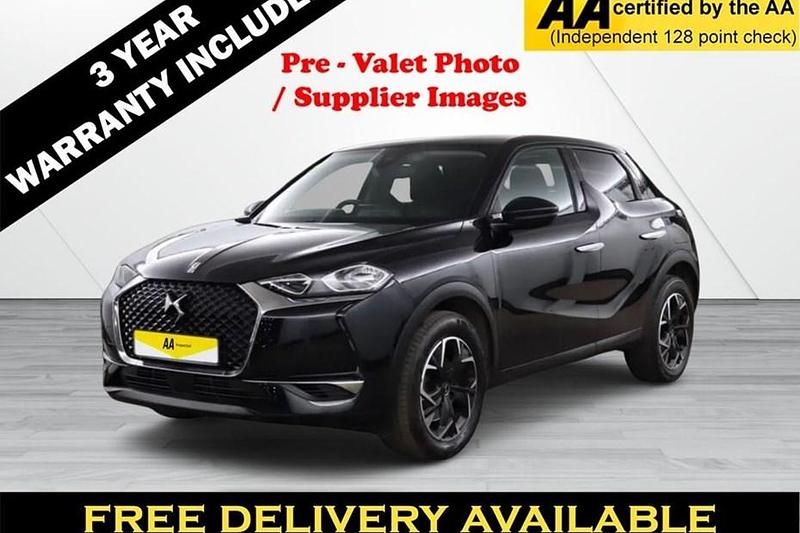 Used 2019 DS Automobiles DS3 Crossback Prestige SUV | £12,095 (Fair price) - Image 1/1