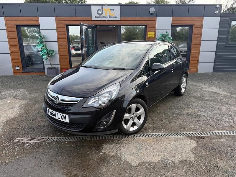 Black Used 2015 Vauxhall Corsa Hatchback | £3,495 (Fair price) - Image 1/4
